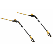 2 x DCMPH566N DeWALT 18V XR 550 mm gyvatvorių žirklės