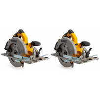 2 x DCS572N DeWALT 18V diskinis pjūklas
