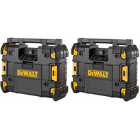 2 x DWST1-81078 DeWALT TSTAK radijo imtuvas