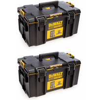 2 x DWST83294-1 DeWALT TOUGHSYSTEM 2.0 DS300 vidutinė dėžė