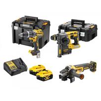 DCK306P2T DeWALT 18V įrankių rinkinys (2x5.0 Ah)
