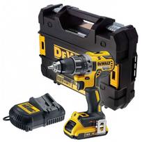 DCD791D1 DeWALT 18V suktuvas – gręžtuvas (1x2.0 Ah)