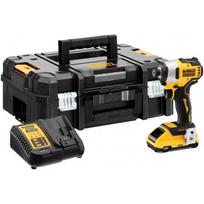 DCF809D1 DeWALT 18V smūginis suktuvas (1x2.0 Ah)