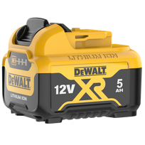 DCB126 DeWALT 12V 5.0 Ah Li-ion akumuliatorius