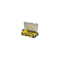 FMHT0-74716 Stanley FatMax 1/2" įrankių dėžė su antgalių ir raktų rinkiniu, 17 dalių