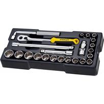 STMT1-74726 Stanley 1/2" 12pt galvučių su antgaliais modulis transmodulinei sistemai, 23 vnt