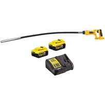 DCE531P2 DeWALT 18V betono vibratorius (2x5.0 Ah)