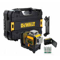 DCE089GNT DeWALT kryžminių linijų lazeris + DOVANA!