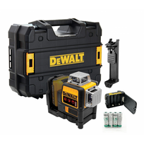 DCE089RNT DeWALT kryžminių linijų lazeris + DOVANA!