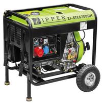 ZI-STE6700DH Zipper dyzelinis generatorius 1.5 kW (230V), 4.6 kW (400V)