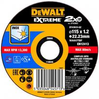 DT43933 DeWALT pjovimo diskas nerūdijančio plieno