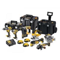 DCK755P3T MOD DeWALT 18V įrankių rinkinys (3x5.0 Ah)