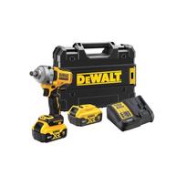 DCF891P2T DeWALT 18V smūginis veržliasukis (2x5.0 Ah)