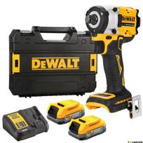 DCF922E2T DeWALT 18V smūginis 1/2" veržliasukis (2x1.7 Ah)