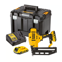 DCN662D2 DeWALT 18V 16 Ga viniakalė (2x2.0 Ah)