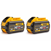 DCB548Y2 DeWALT FLEXVOLT akumuliatoriai 18V/54V Li-ion (2x12.0 Ah)