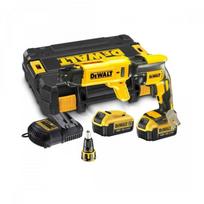 DCF620M2K DeWALT 18V gipskartonio suktuvas (2x4.0 Ah)