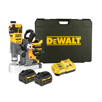 DCD1623X2G DeWALT 18V magnetinės gręžimo staklės (2x9.0 Ah)