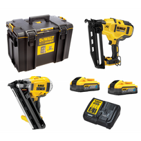 DCK264H2 DeWALT 18V viniakalių rinkinys (2x5.0 Ah)