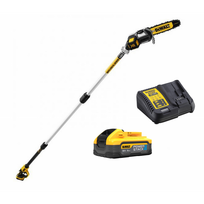 DCMPS567H1 DeWALT 18V aukštapjovė, 2 metrai (1x5.0 Ah)