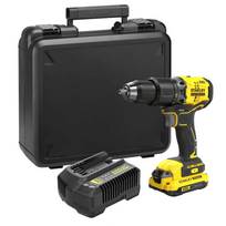 SFMCD715D1K Stanley V20, 18V smūginis suktuvas – gręžtuvas (1x2.0 Ah)