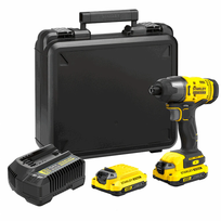 SFMCF800C2K Stanley V20, 18V smūginis suktuvas (1x1.5 Ah)
