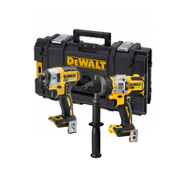 DCK286NK DeWALT 18V suktuvų rinkinys + DOVANA!