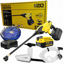SFMCPC93M1 Stanley V20, 18V aukšto slėgio plovykla (1x4.0 Ah)