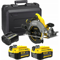 SFMCS550M2K Stanley V20, 18V diskinis pjūklas (2x4.0 Ah)
