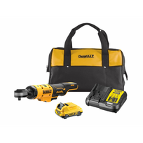 DCF503D1 DeWALT 12V akumuliatorinė terkšlė 3/8" (1x2.0 Ah)