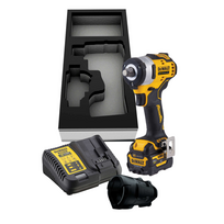 DCF901P1G DeWALT 12V kompaktiškas smūginis veržliasukis (1x5.0 Ah)