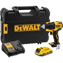 DCD708D1T DeWALT 18V suktuvas-gręžtuvas (1x2.0 Ah)