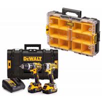 DeWALT TOUGHSYSTEM 2.0 organaizerio ir smūginio suktuvo + suktuvo-gręžtuvo rinkinys