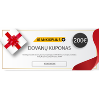Irankisplius.lt 200€ vertės dovanų kuponas!