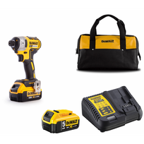 DCF887P2C DeWALT 18V smūginis suktuvas (2x5.0 Ah)