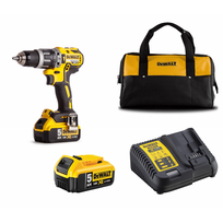 DCD796P2C DeWALT 18V suktuvas – smūginis gręžtuvas (2x5.0 Ah)