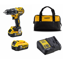 DCD791P2C DeWALT 18V suktuvas – gręžtuvas (2x5.0 Ah)