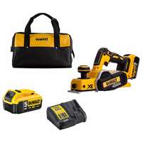DCP580P2C DeWALT 18V bešepetėlinis oblius (2x5.0 Ah)