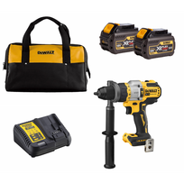 DCD999T2C DeWALT 18V FLEXVOLT Advantage suktuvas - smūginis gręžtuvas (2x6.0 Ah)