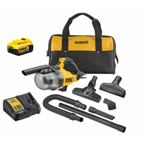 DCV501LP1 DeWALT 18V rankinis siurblys (1x5.0 Ah)