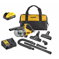 DCV501LH1 DeWALT 18V rankinis siurblys (1x5.0 Ah)