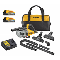 DCV501LE2 DeWALT 18V rankinis siurblys (2x1.7 Ah)