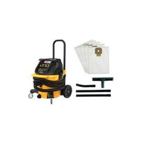 DWV905MKIT DeWALT sauso/šlapio valymo statybinio dulkių siurblio rinkinys