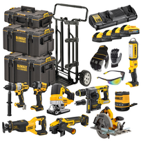 DCK899H4 DeWALT 18V įrankių rinkinys (4x5.0 Ah)