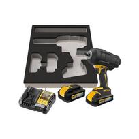 DCF961H2G DeWALT 18V smūginis veržliasukis 1/2" (2x5.0 Ah)