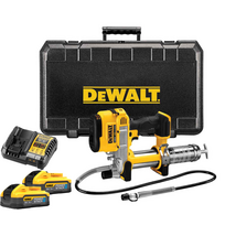 DCGG571H2 DeWALT 18V tepalo pistoletas (2x5.0 Ah)