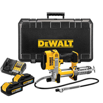 DCGG571H2G DeWALT 18V tepalo pistoletas (2x5.0 Ah)