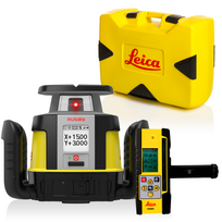 Leica Rugby CLA-ctive & CLX500 lazerinis nivelyras