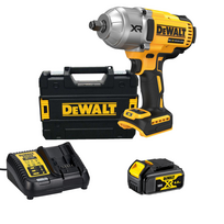 DCF900M1T DeWALT 18V smūginis veržliasukis 1/2" (1x4.0 Ah)