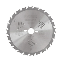 DT4301 DeWALT pjovimo diskas 250 mm 24T